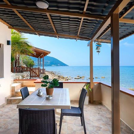 To Kyma - Seafront House Villa Skala Kallirakhis Bagian luar foto