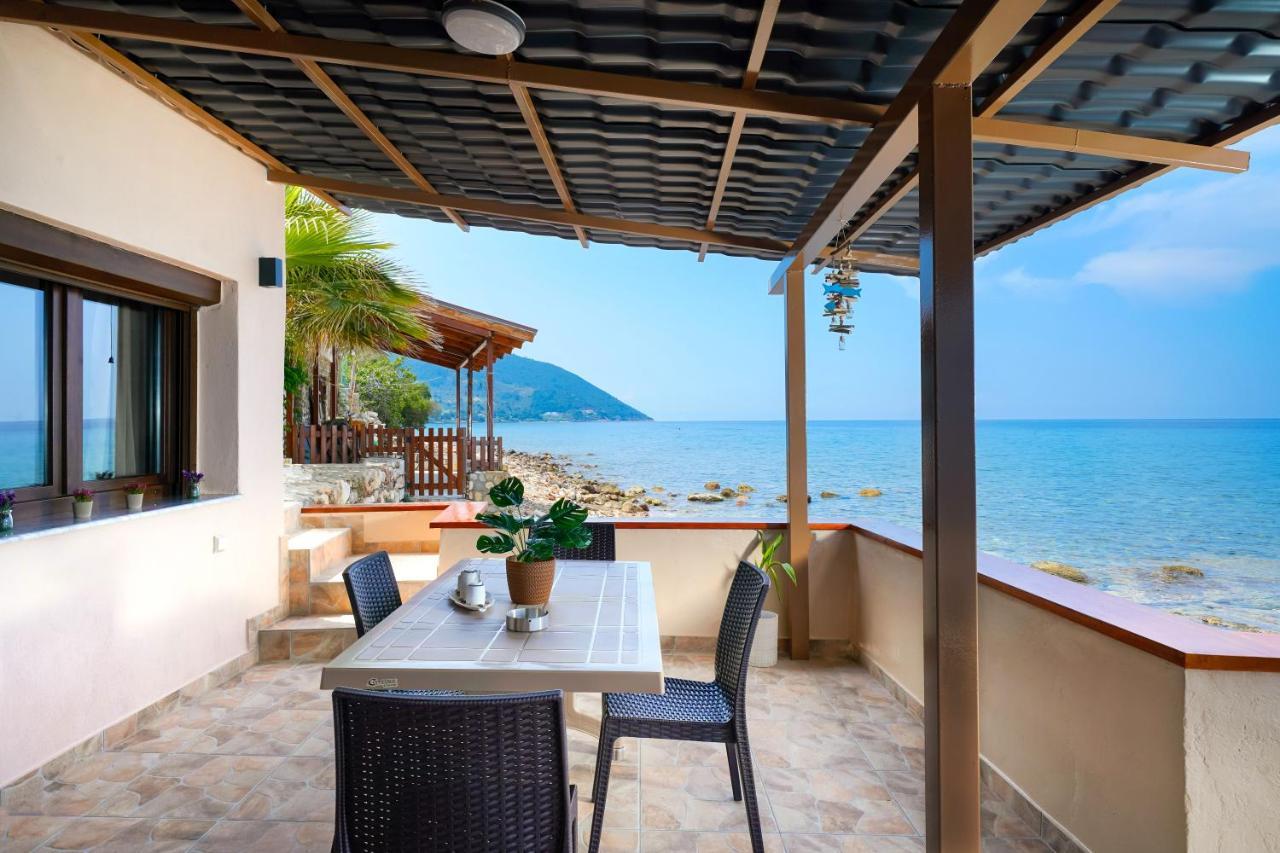 To Kyma - Seafront House Villa Skala Kallirakhis Bagian luar foto