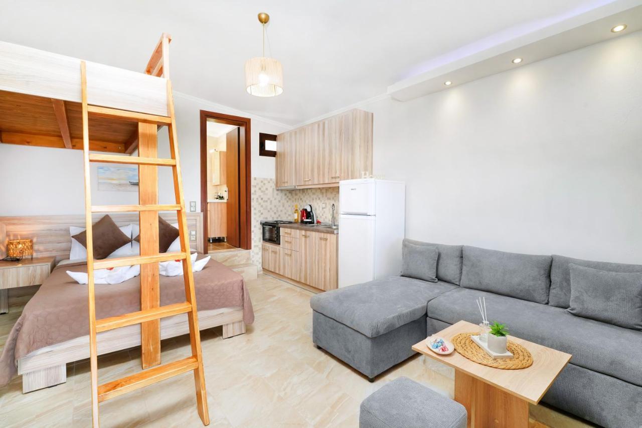 To Kyma - Seafront House Villa Skala Kallirakhis Bagian luar foto