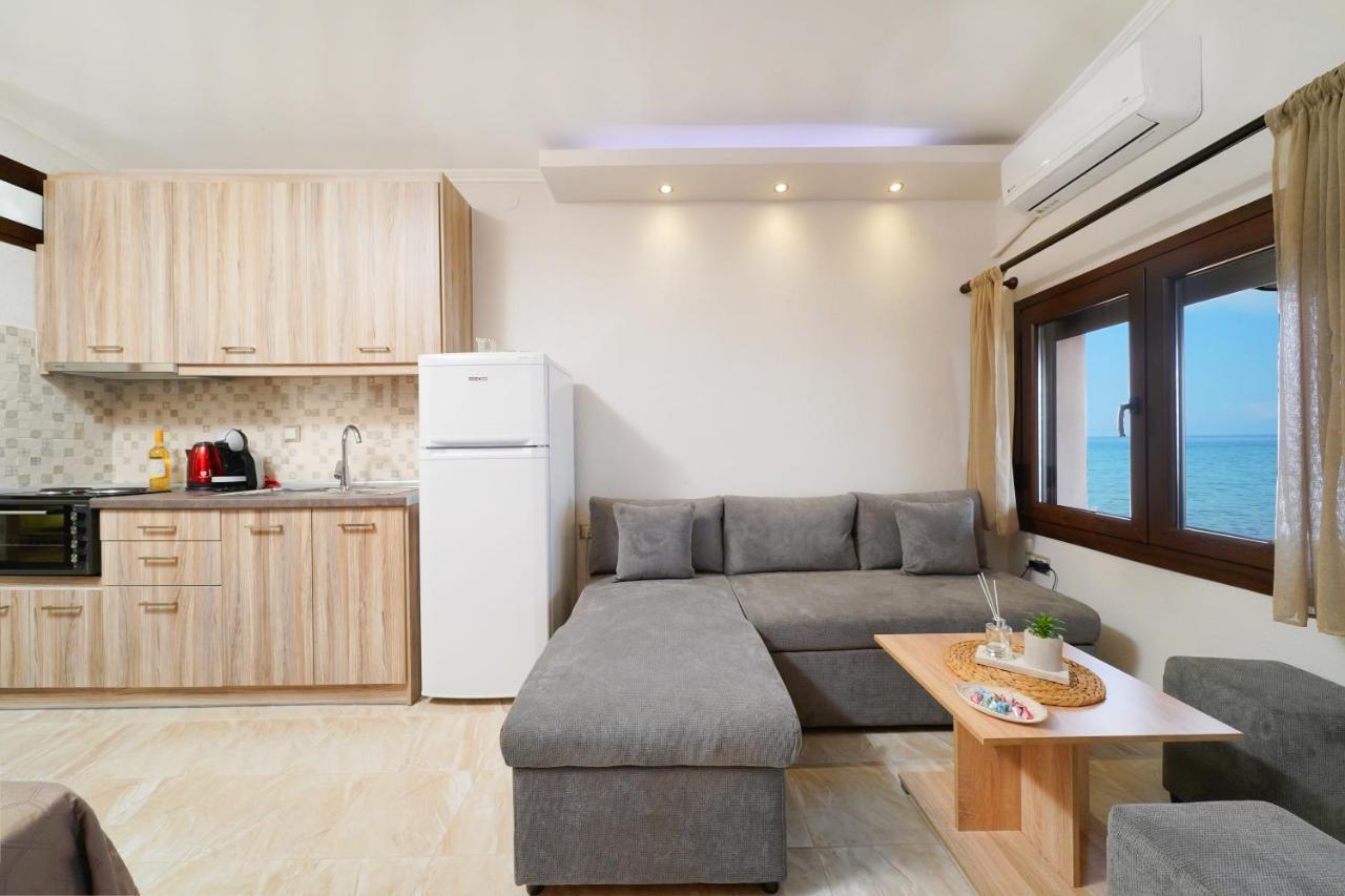 To Kyma - Seafront House Villa Skala Kallirakhis Bagian luar foto