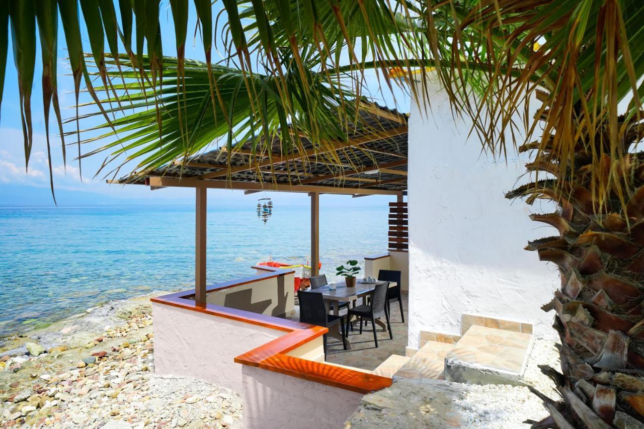 To Kyma - Seafront House Villa Skala Kallirakhis Bagian luar foto