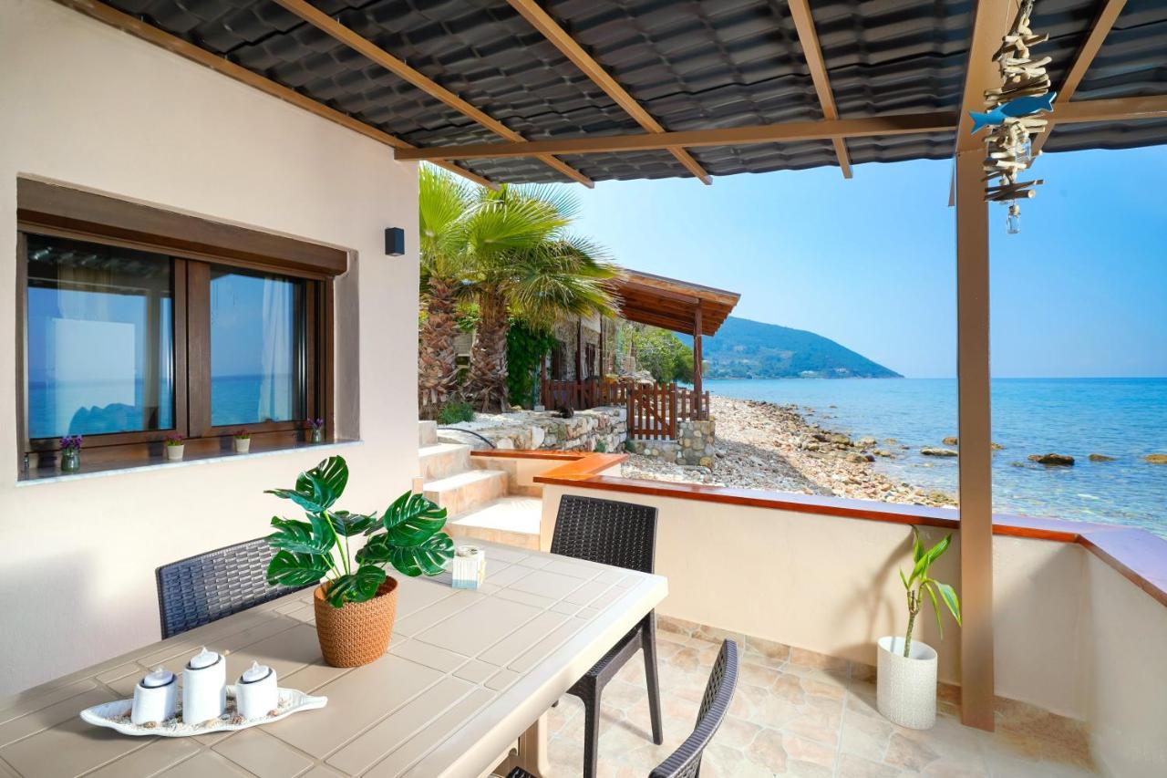 To Kyma - Seafront House Villa Skala Kallirakhis Bagian luar foto