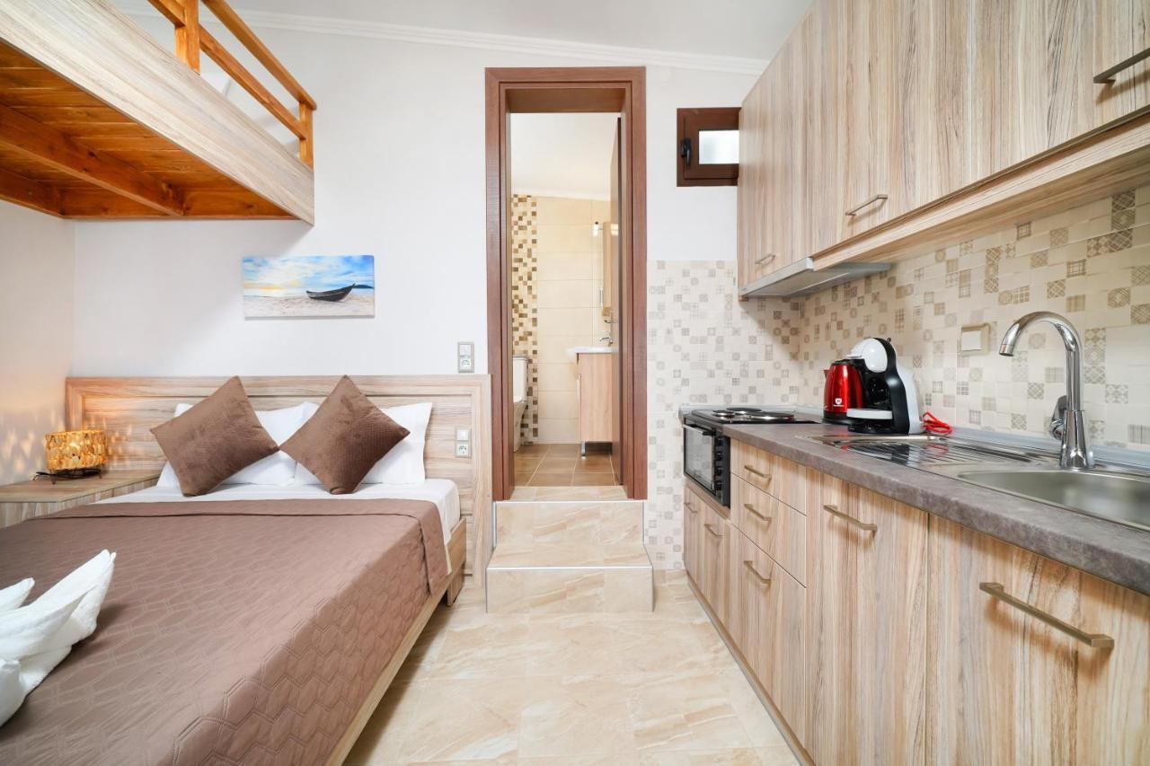 To Kyma - Seafront House Villa Skala Kallirakhis Bagian luar foto