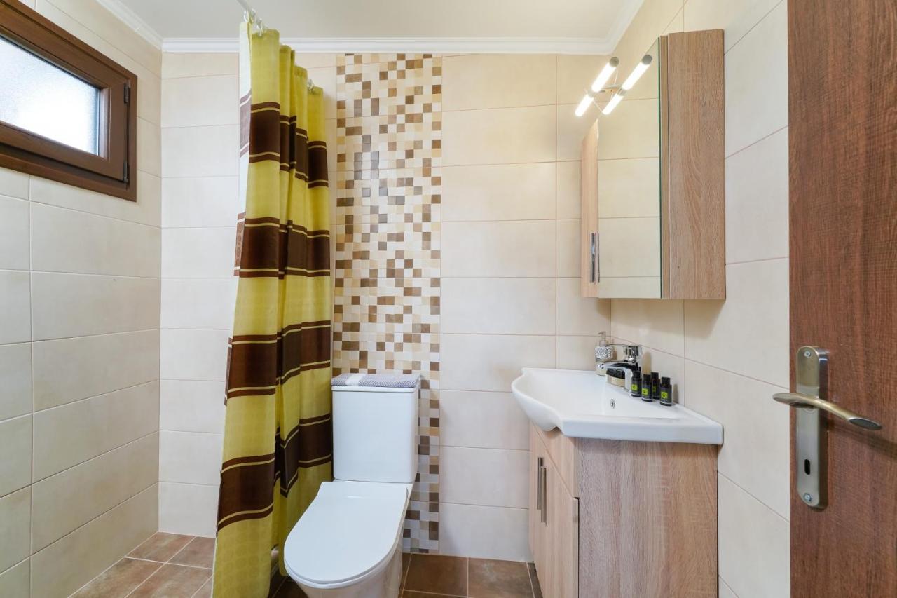 To Kyma - Seafront House Villa Skala Kallirakhis Bagian luar foto