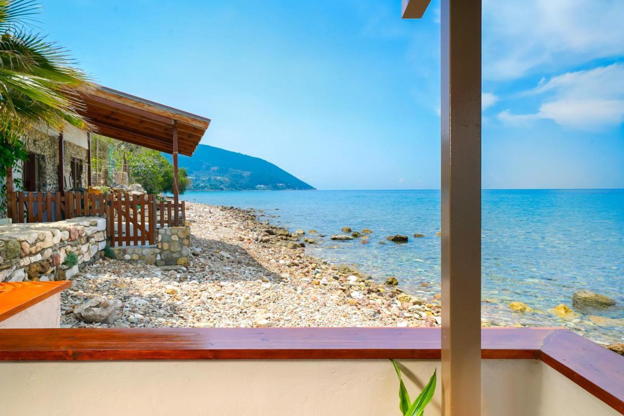 To Kyma - Seafront House Villa Skala Kallirakhis Bagian luar foto