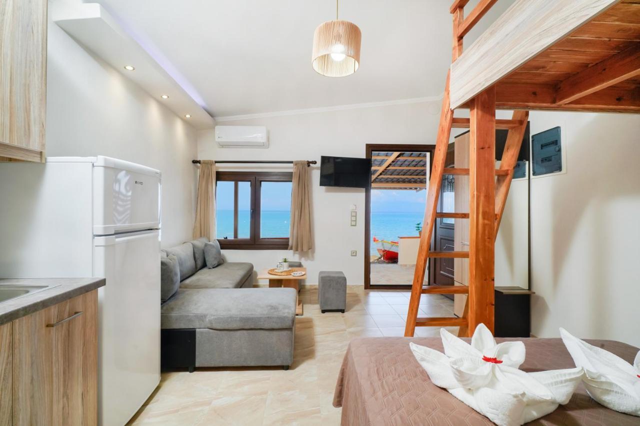 To Kyma - Seafront House Villa Skala Kallirakhis Bagian luar foto