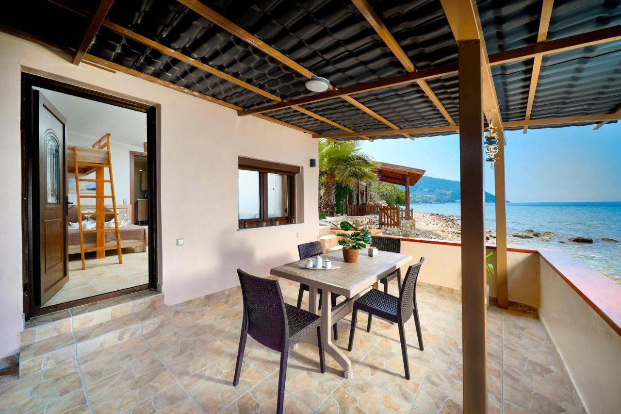 To Kyma - Seafront House Villa Skala Kallirakhis Bagian luar foto